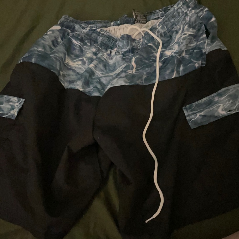 Men’s swim trunks